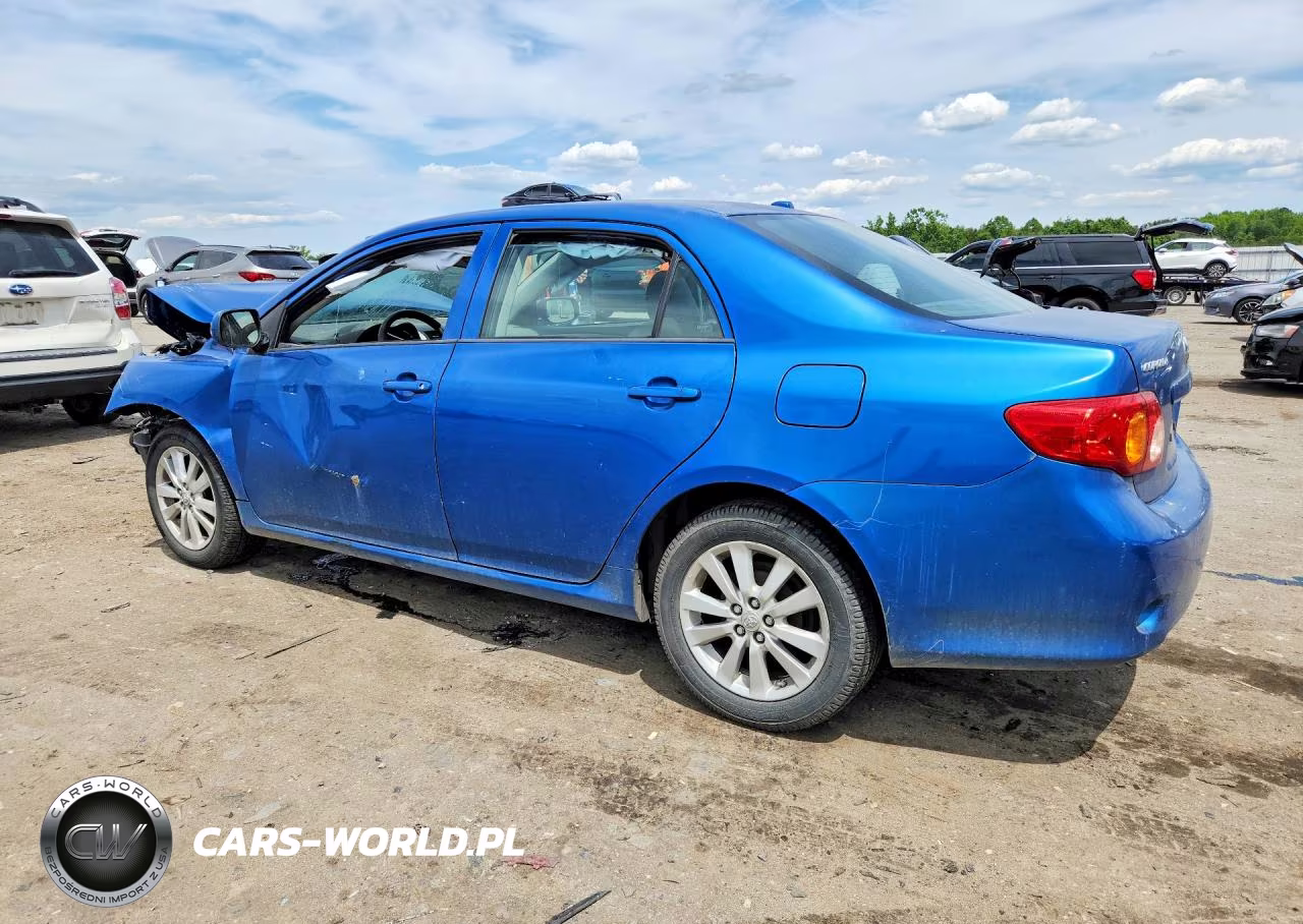 2010 Toyota Corolla Le VIN:1NXBU4EE7AZ235736 - 2