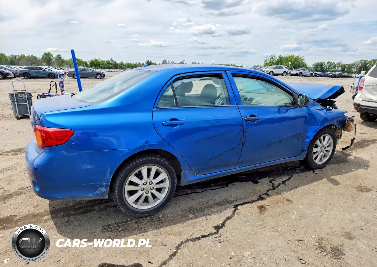 2010 Toyota Corolla Le VIN:1NXBU4EE7AZ235736 - 3