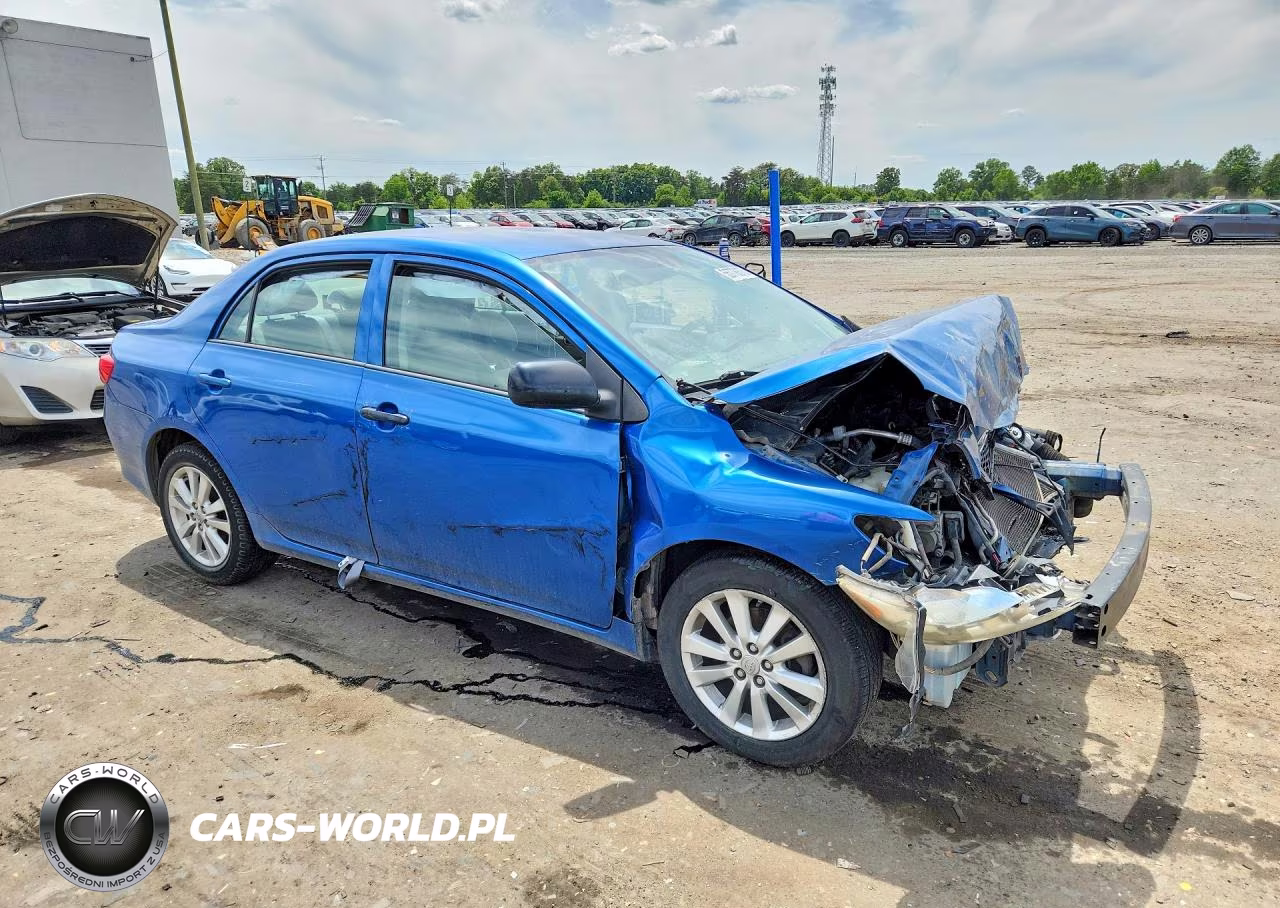 2010 Toyota Corolla Le VIN:1NXBU4EE7AZ235736 - 4