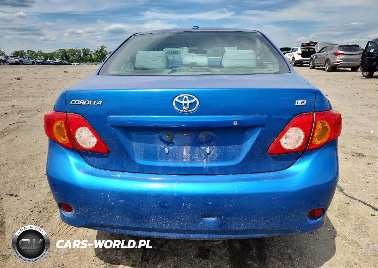 2010 Toyota Corolla Le VIN:1NXBU4EE7AZ235736 - 6