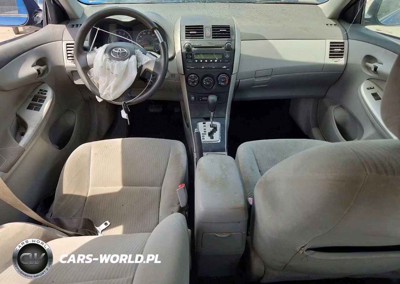 2010 Toyota Corolla Le VIN:1NXBU4EE7AZ235736 - 8