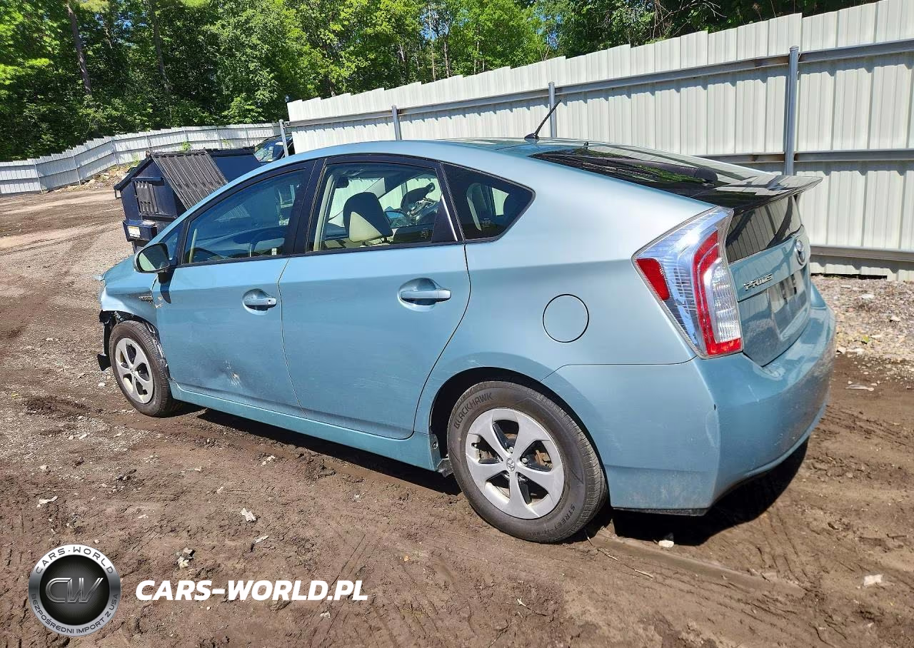 2014 Toyota Prius Two VIN:JTDKN3DU6E1834624 - 2