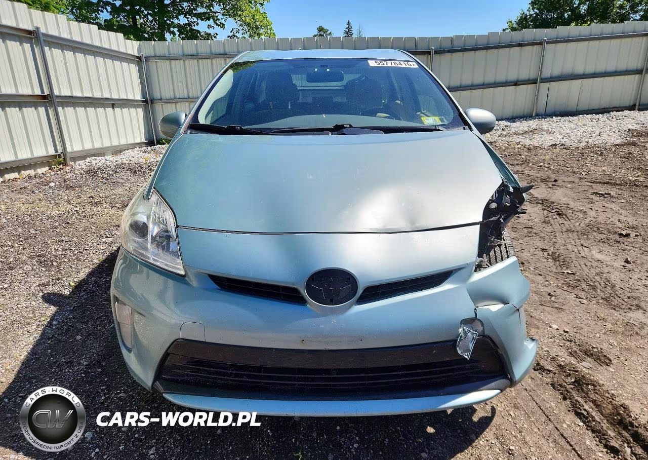 2014 Toyota Prius Two VIN:JTDKN3DU6E1834624 - 5