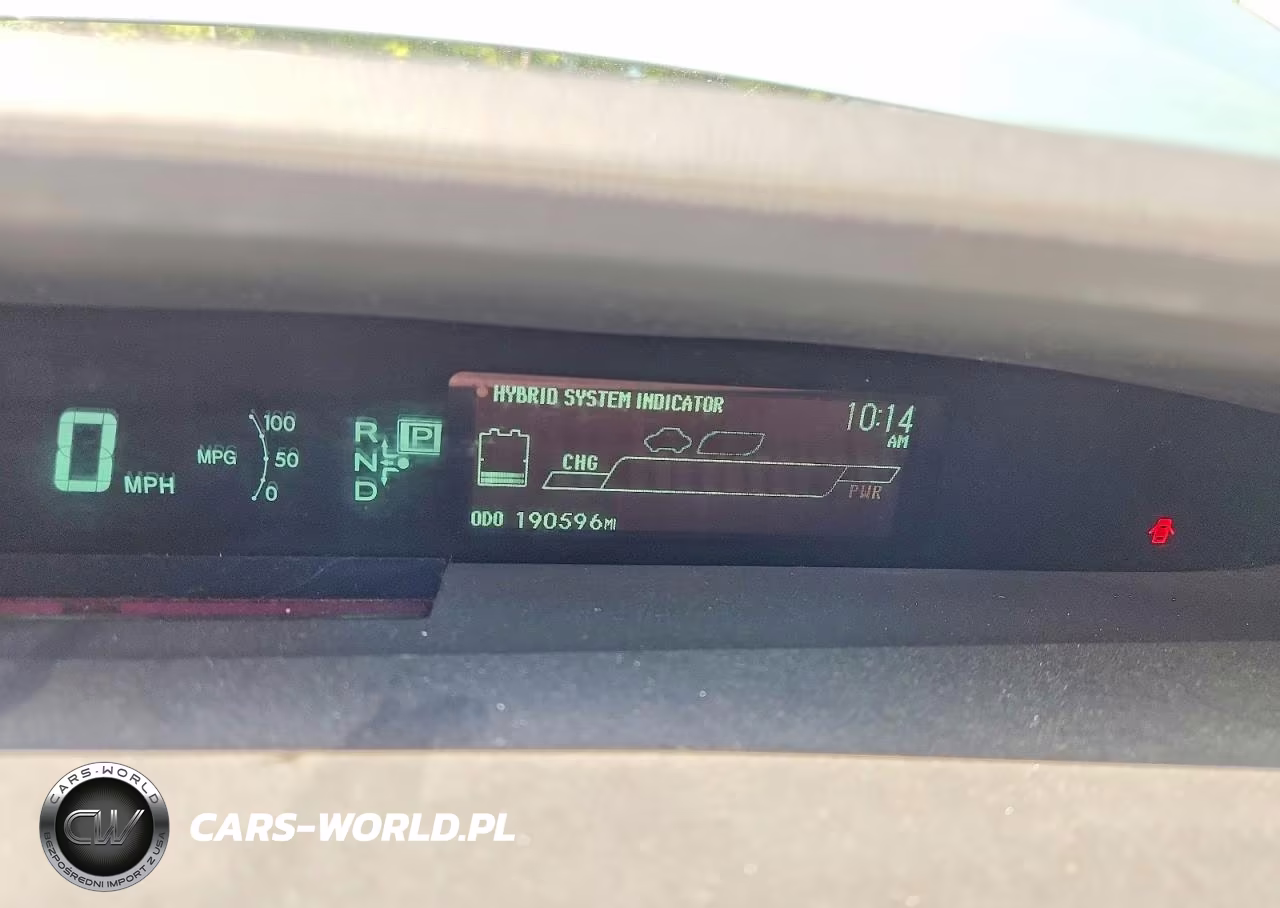 2014 Toyota Prius Two VIN:JTDKN3DU6E1834624 - 9