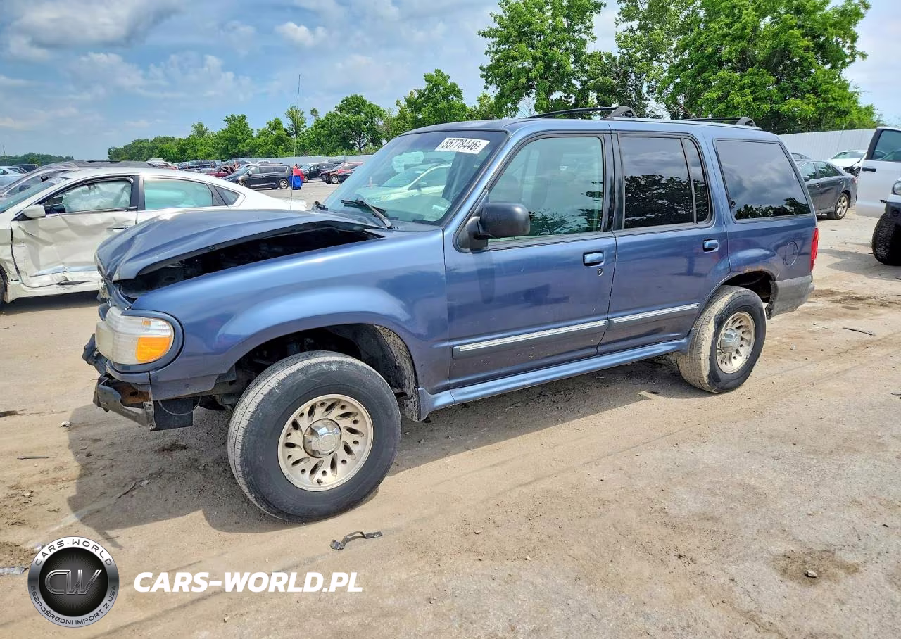 2000 Ford Explorer Xls