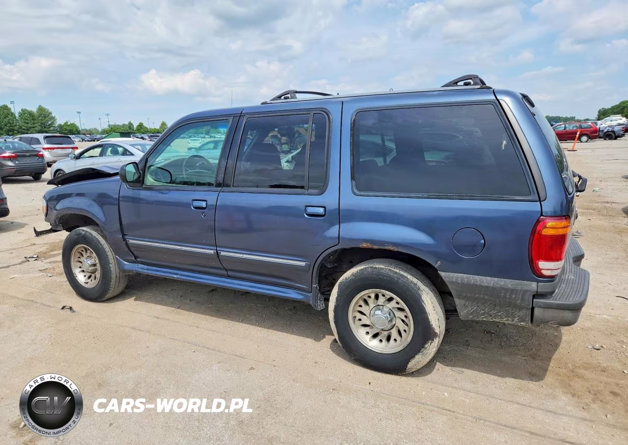 2000 Ford Explorer Xls VIN:1FMDU72X8YUA54526 - 2