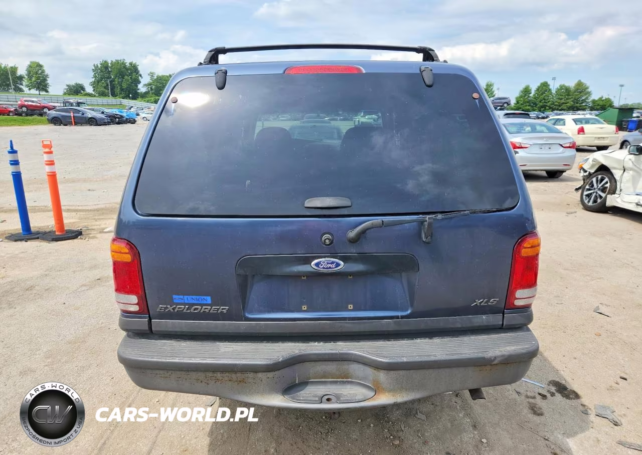 2000 Ford Explorer Xls VIN:1FMDU72X8YUA54526 - 6