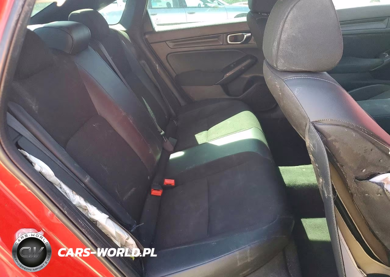 2022 Honda Civic Sport VIN:2HGFE2F57NH594942 - 10