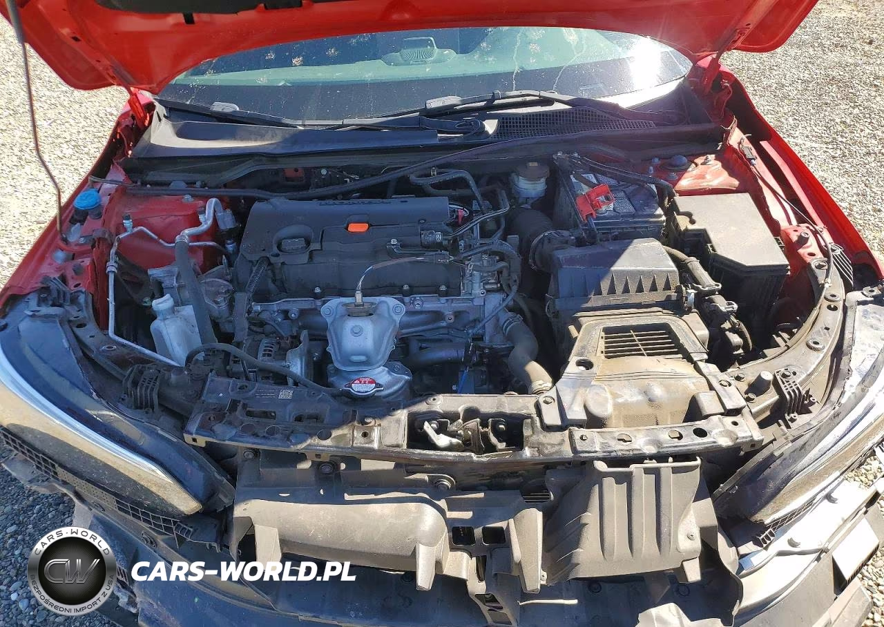 2022 Honda Civic Sport VIN:2HGFE2F57NH594942 - 11