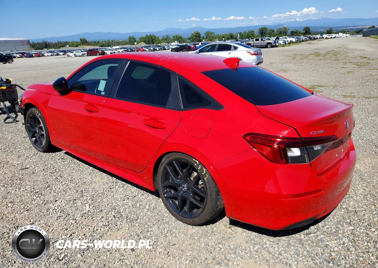 2022 Honda Civic Sport VIN:2HGFE2F57NH594942 - 2
