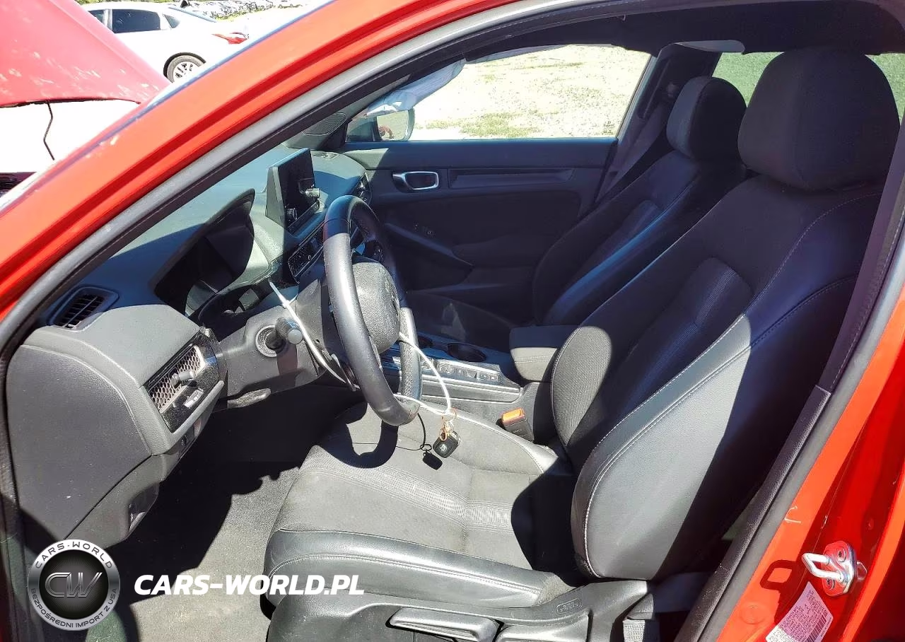2022 Honda Civic Sport VIN:2HGFE2F57NH594942 - 7