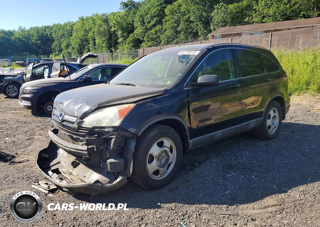 2009 Honda Cr-V Lx VIN:5J6RE48319L038003 - 1