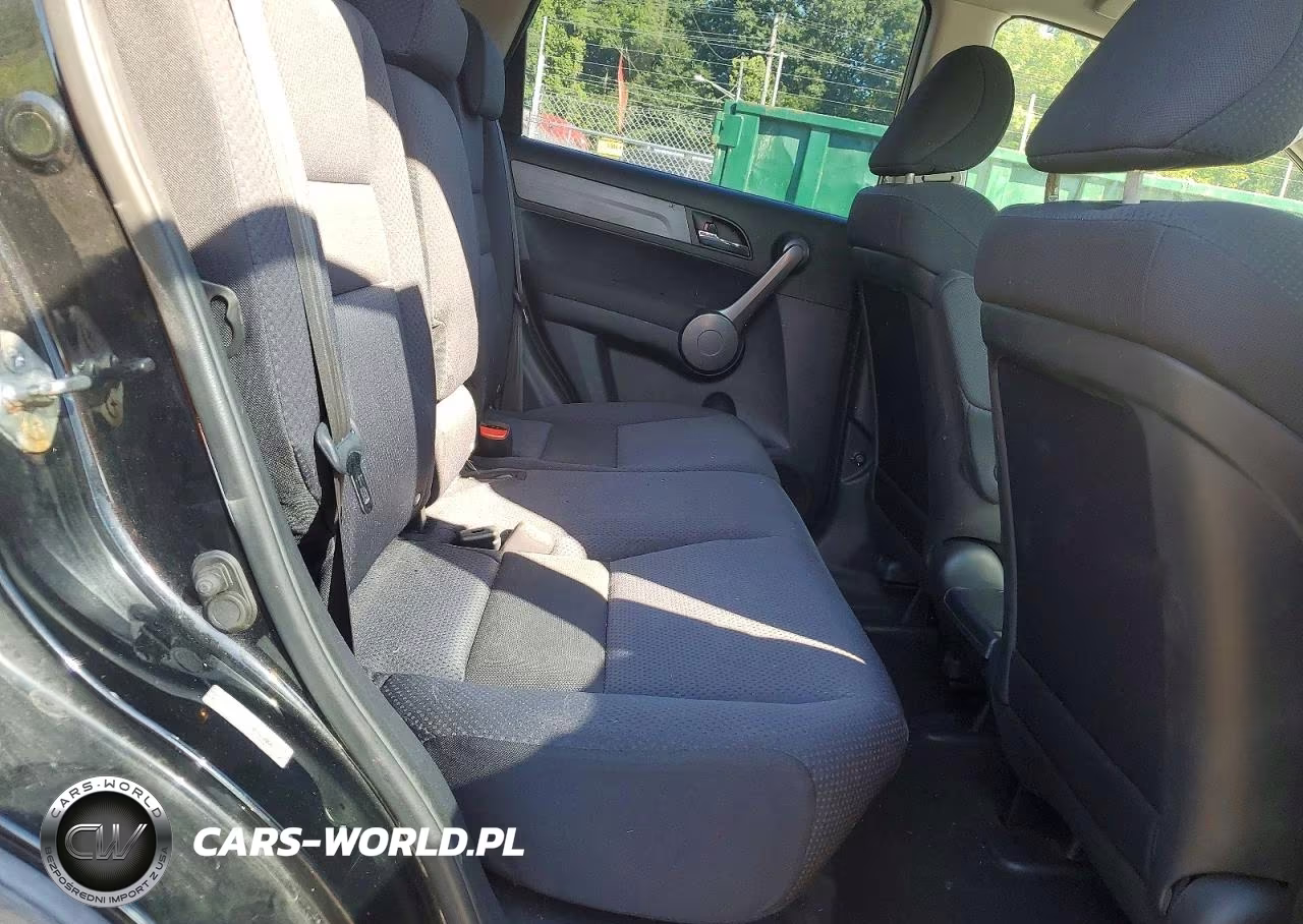2009 Honda Cr-V Lx VIN:5J6RE48319L038003 - 10