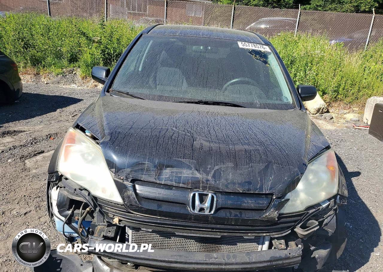 2009 Honda Cr-V Lx VIN:5J6RE48319L038003 - 11