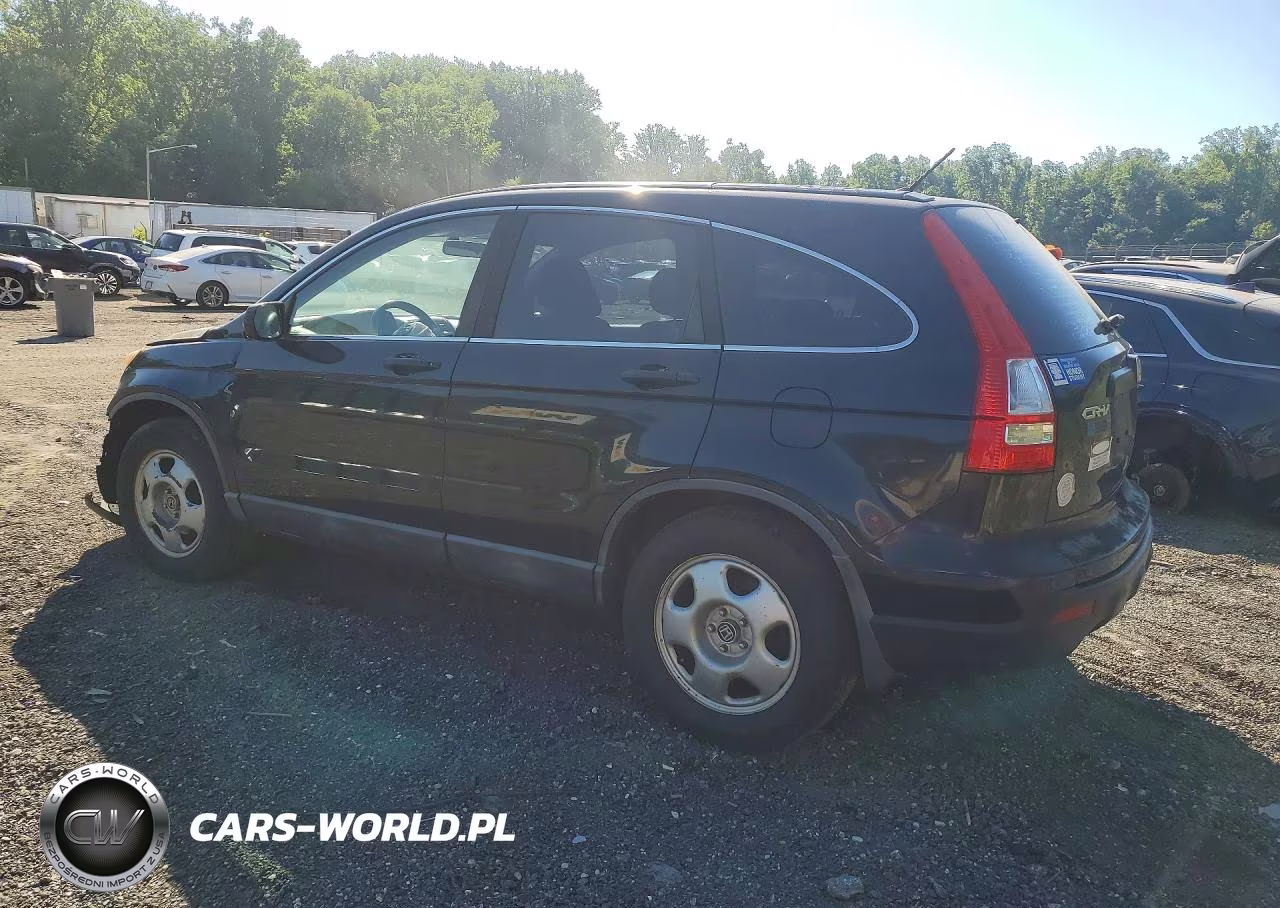 2009 Honda Cr-V Lx VIN:5J6RE48319L038003 - 2