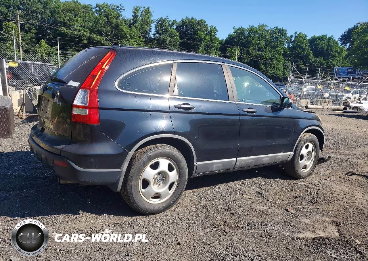 2009 Honda Cr-V Lx VIN:5J6RE48319L038003 - 3
