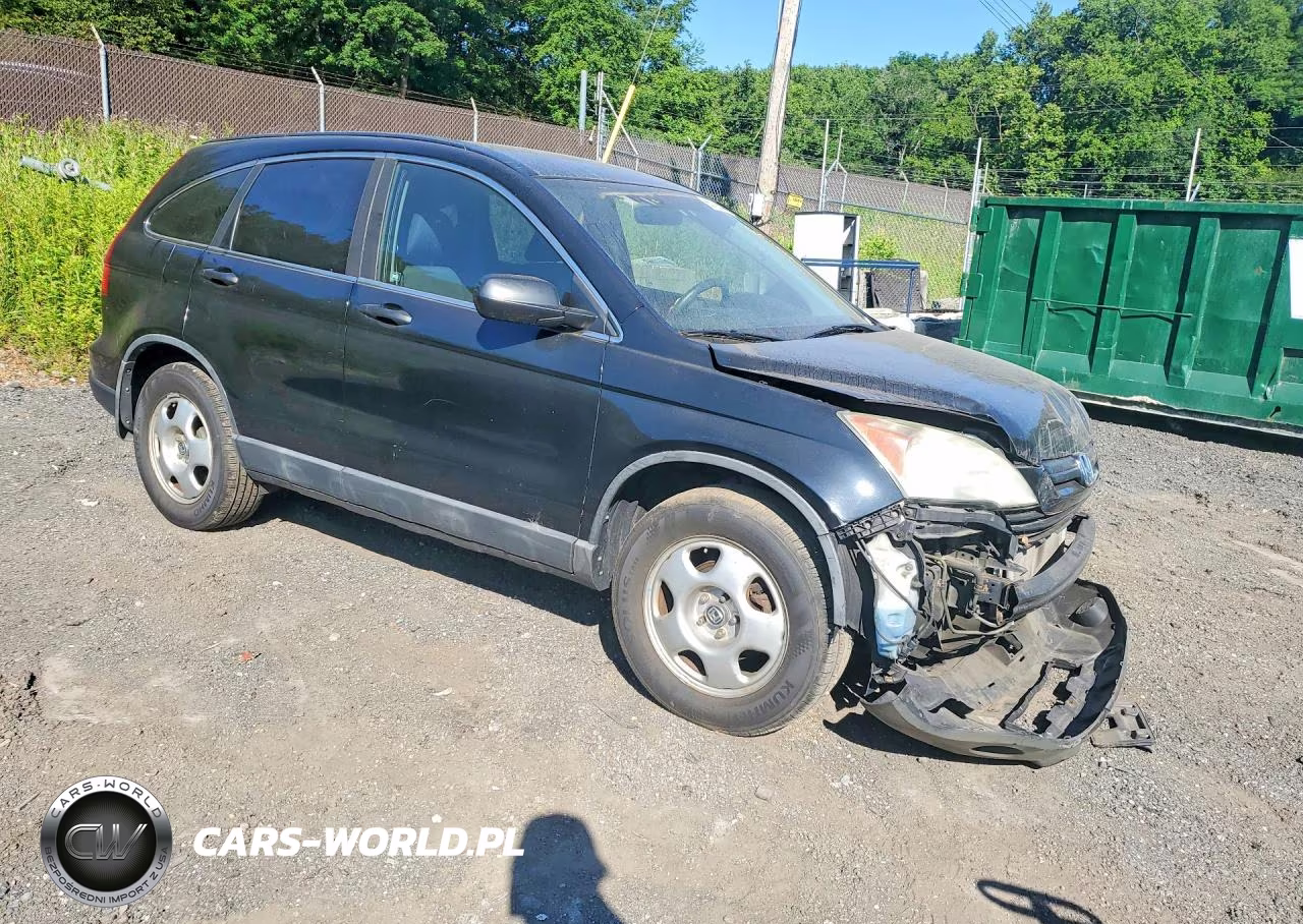 2009 Honda Cr-V Lx VIN:5J6RE48319L038003 - 4