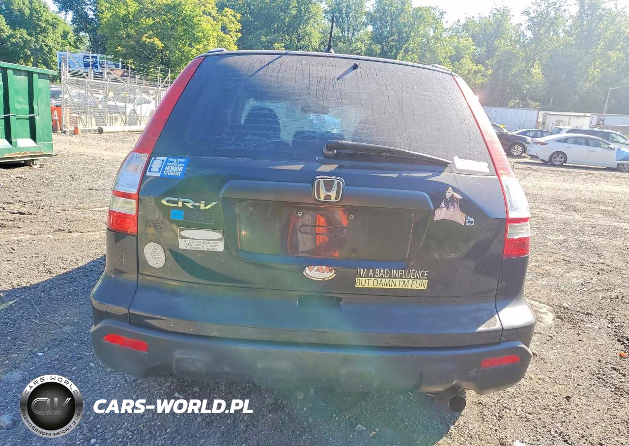 2009 Honda Cr-V Lx VIN:5J6RE48319L038003 - 6