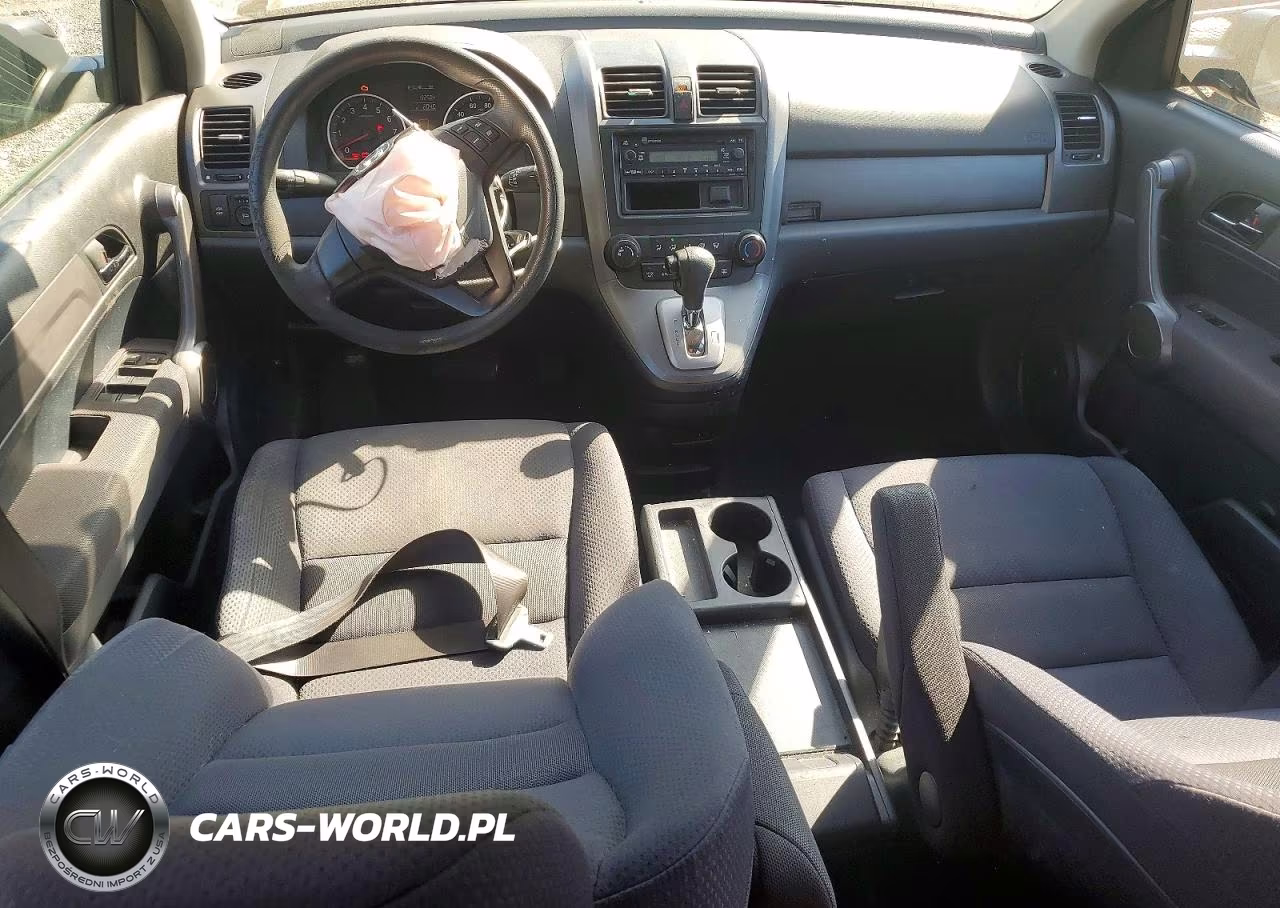 2009 Honda Cr-V Lx VIN:5J6RE48319L038003 - 8