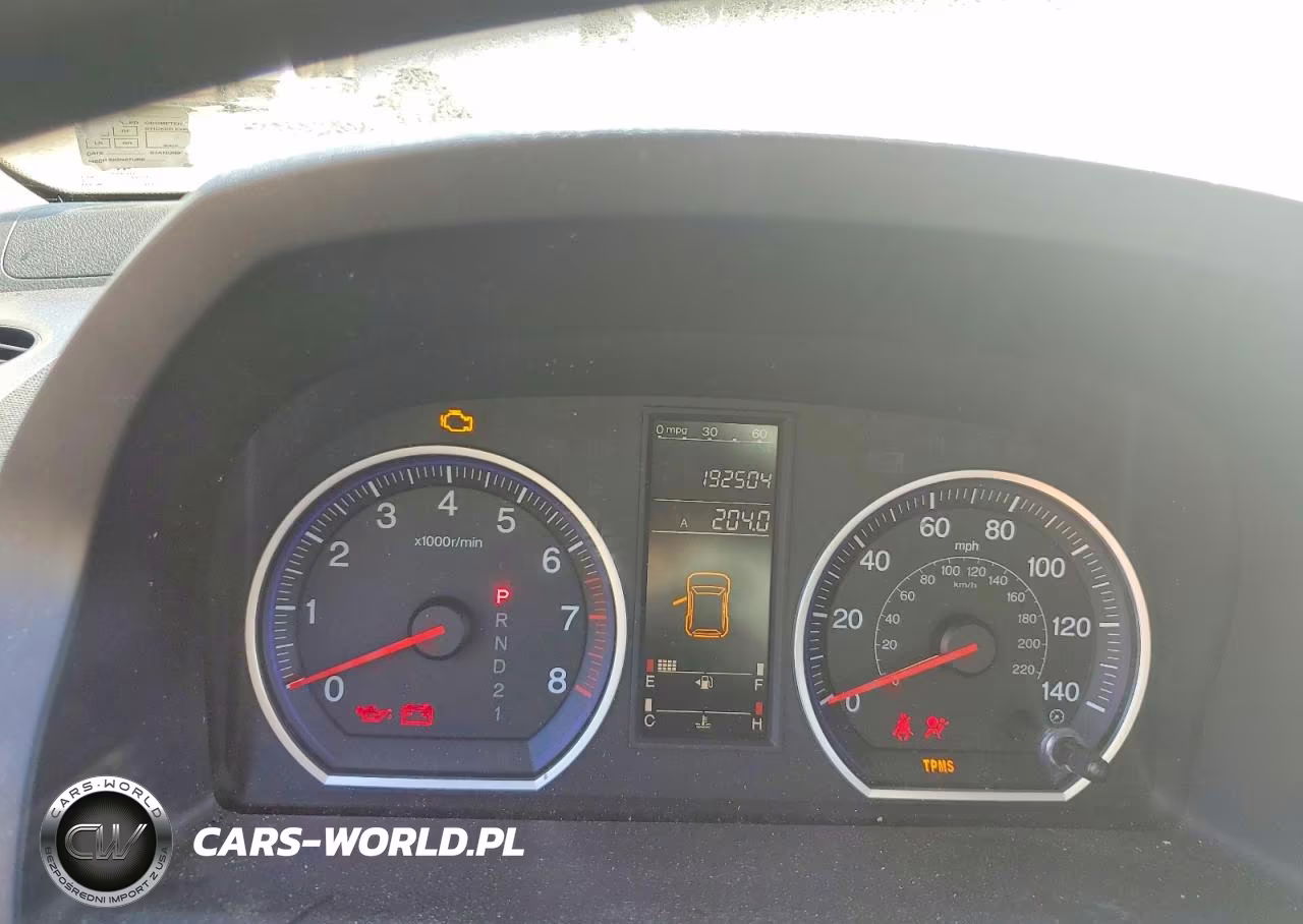 2009 Honda Cr-V Lx VIN:5J6RE48319L038003 - 9