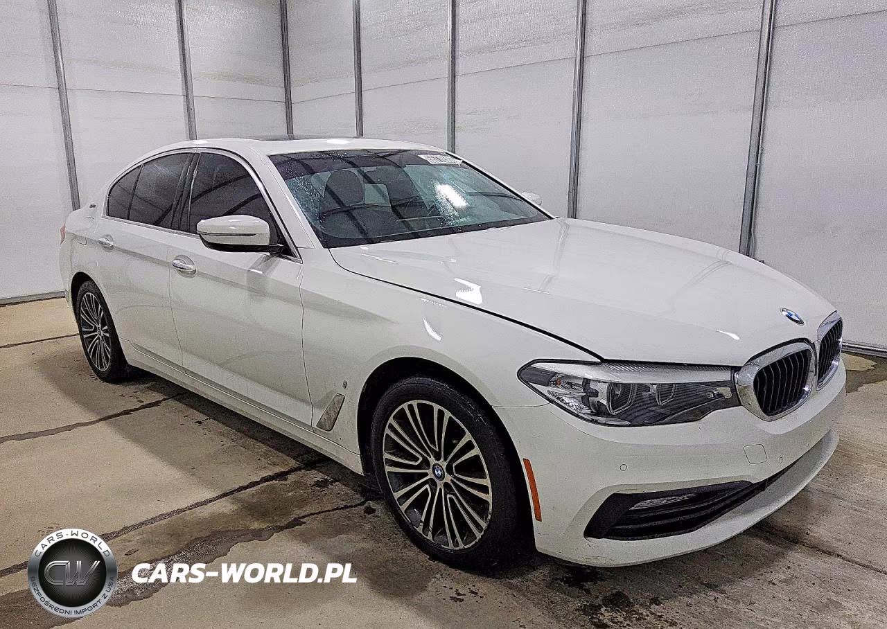 2018 BMW 530E VIN:WBAJA9C59JB033255 - 4