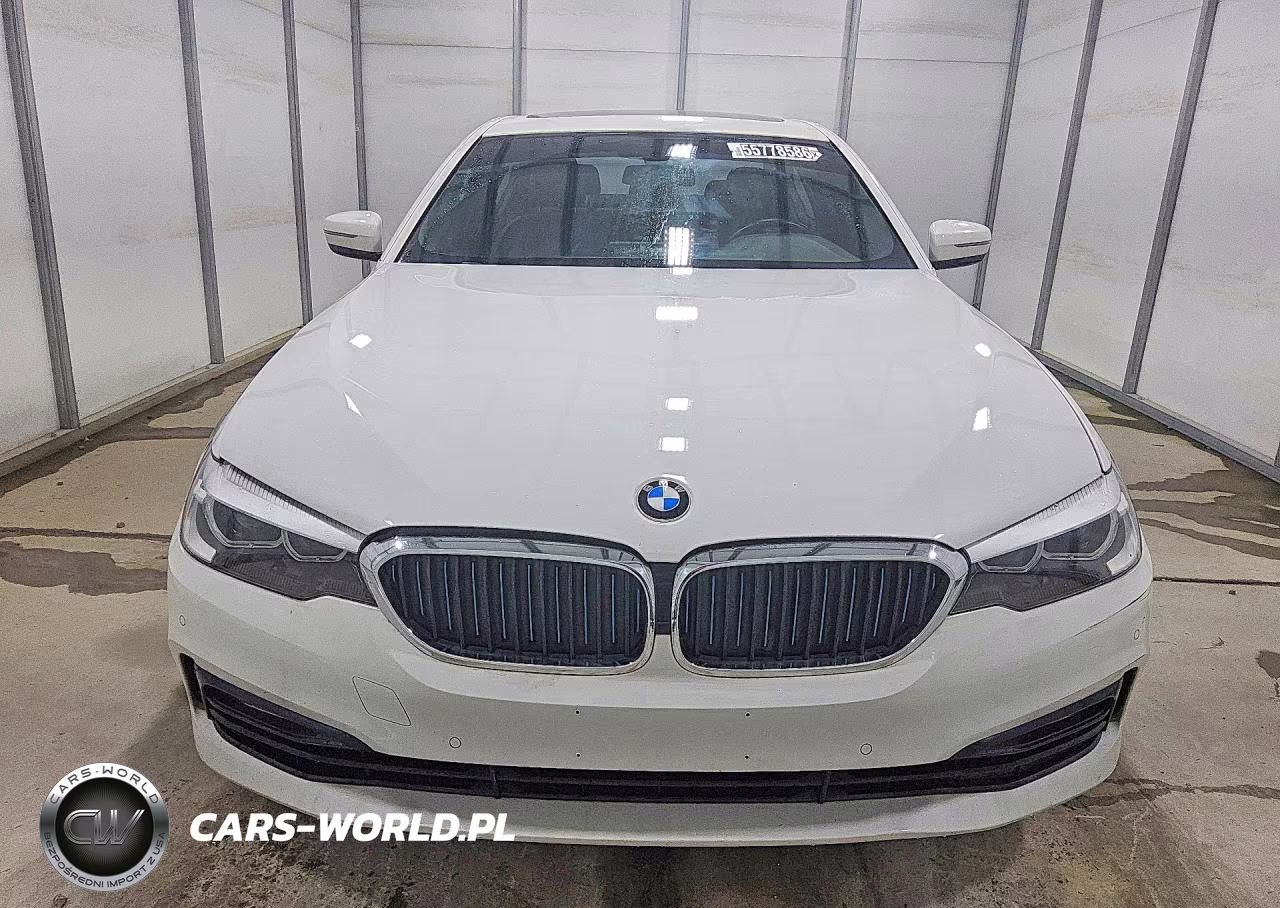 2018 BMW 530E VIN:WBAJA9C59JB033255 - 5