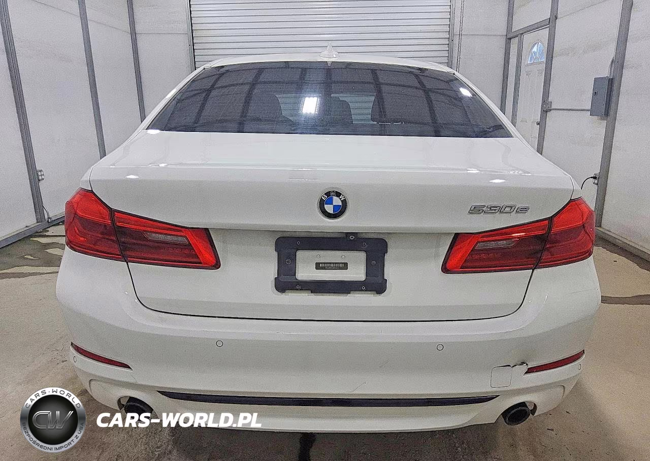 2018 BMW 530E VIN:WBAJA9C59JB033255 - 6