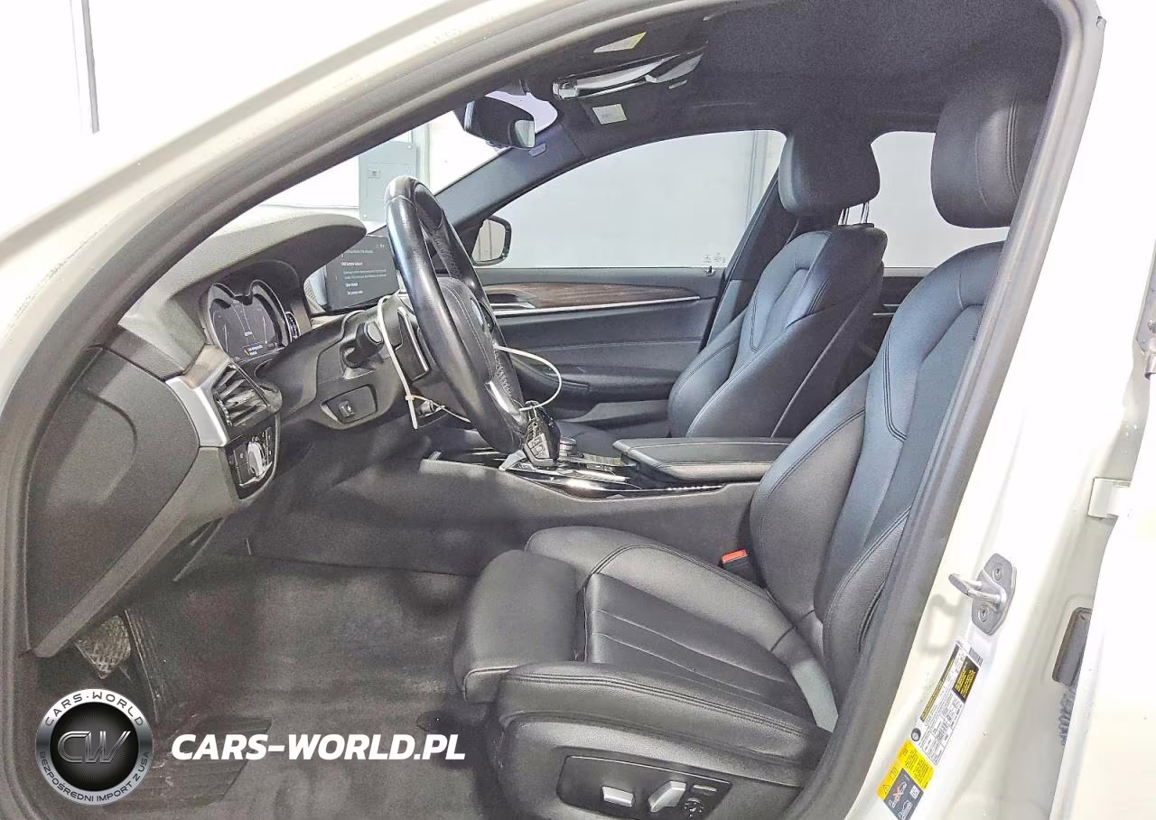 2018 BMW 530E VIN:WBAJA9C59JB033255 - 7