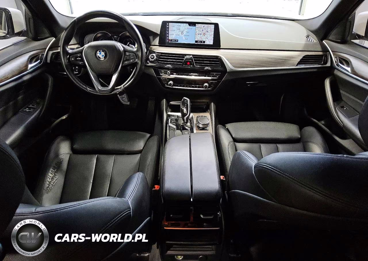 2018 BMW 530E VIN:WBAJA9C59JB033255 - 8