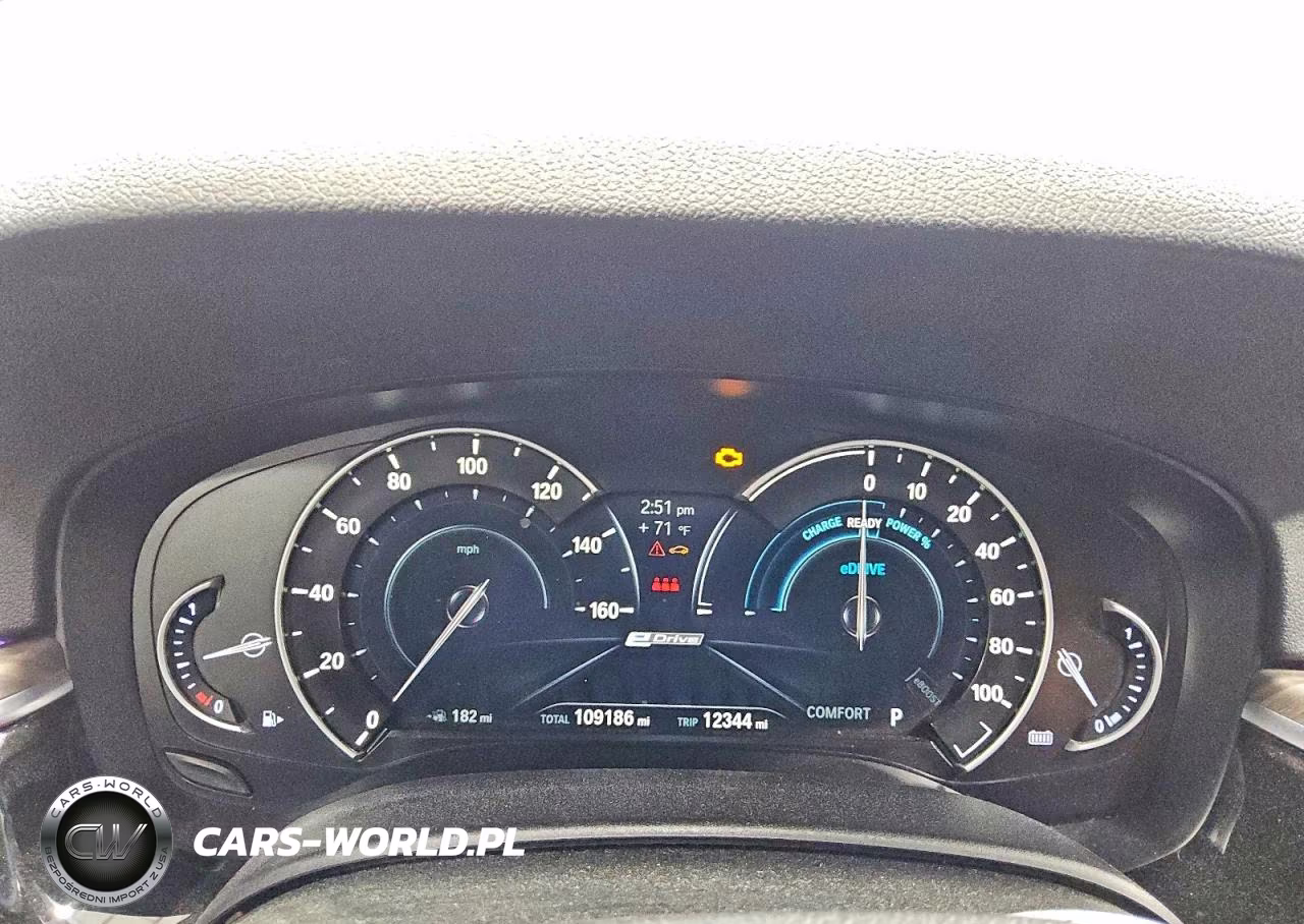 2018 BMW 530E VIN:WBAJA9C59JB033255 - 9