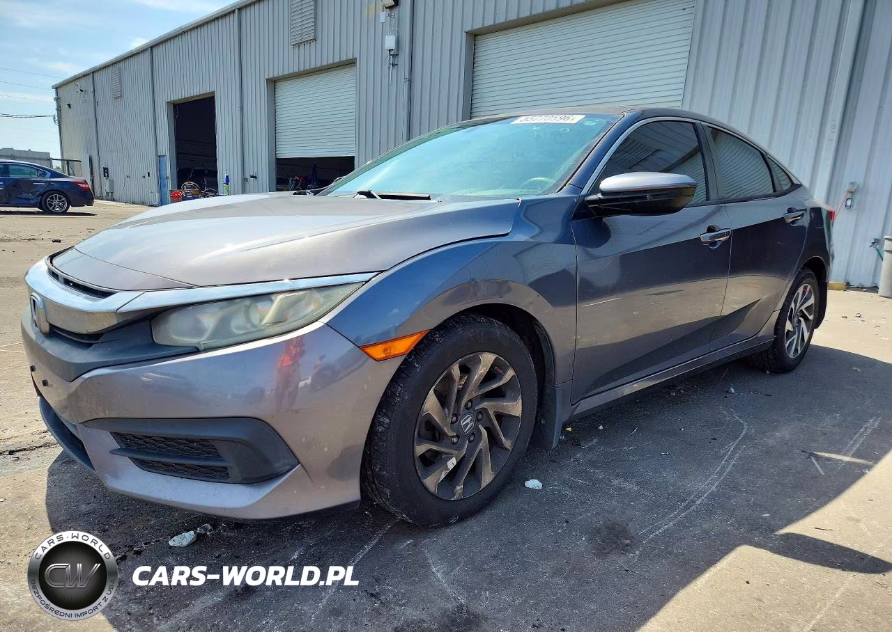 2016 Honda Civic Ex VIN:19XFC2F78GE240142 - 1