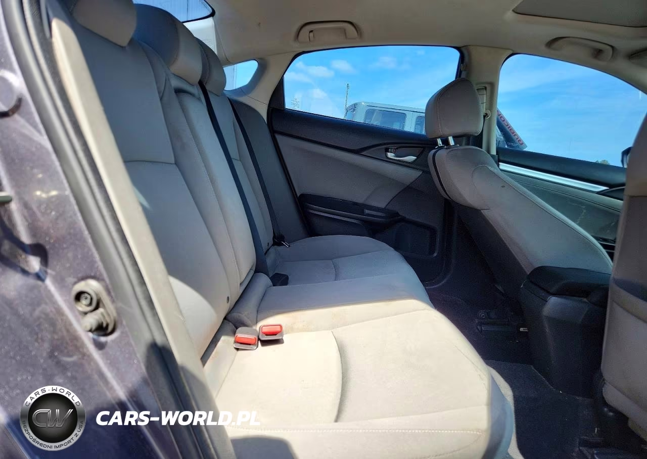 2016 Honda Civic Ex VIN:19XFC2F78GE240142 - 10
