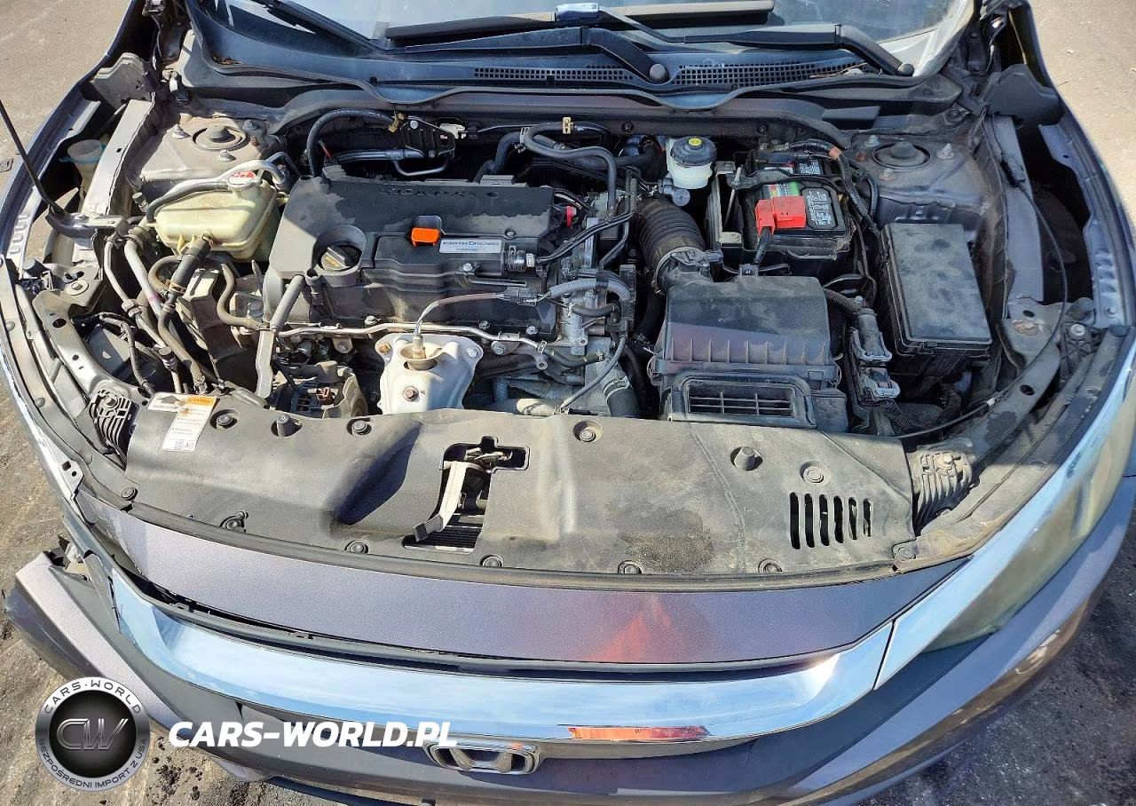 2016 Honda Civic Ex VIN:19XFC2F78GE240142 - 11