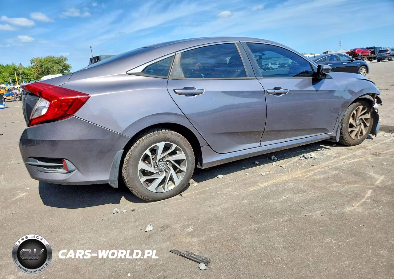 2016 Honda Civic Ex VIN:19XFC2F78GE240142 - 3