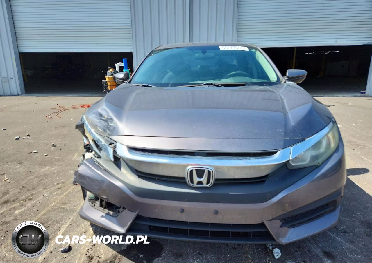 2016 Honda Civic Ex VIN:19XFC2F78GE240142 - 5