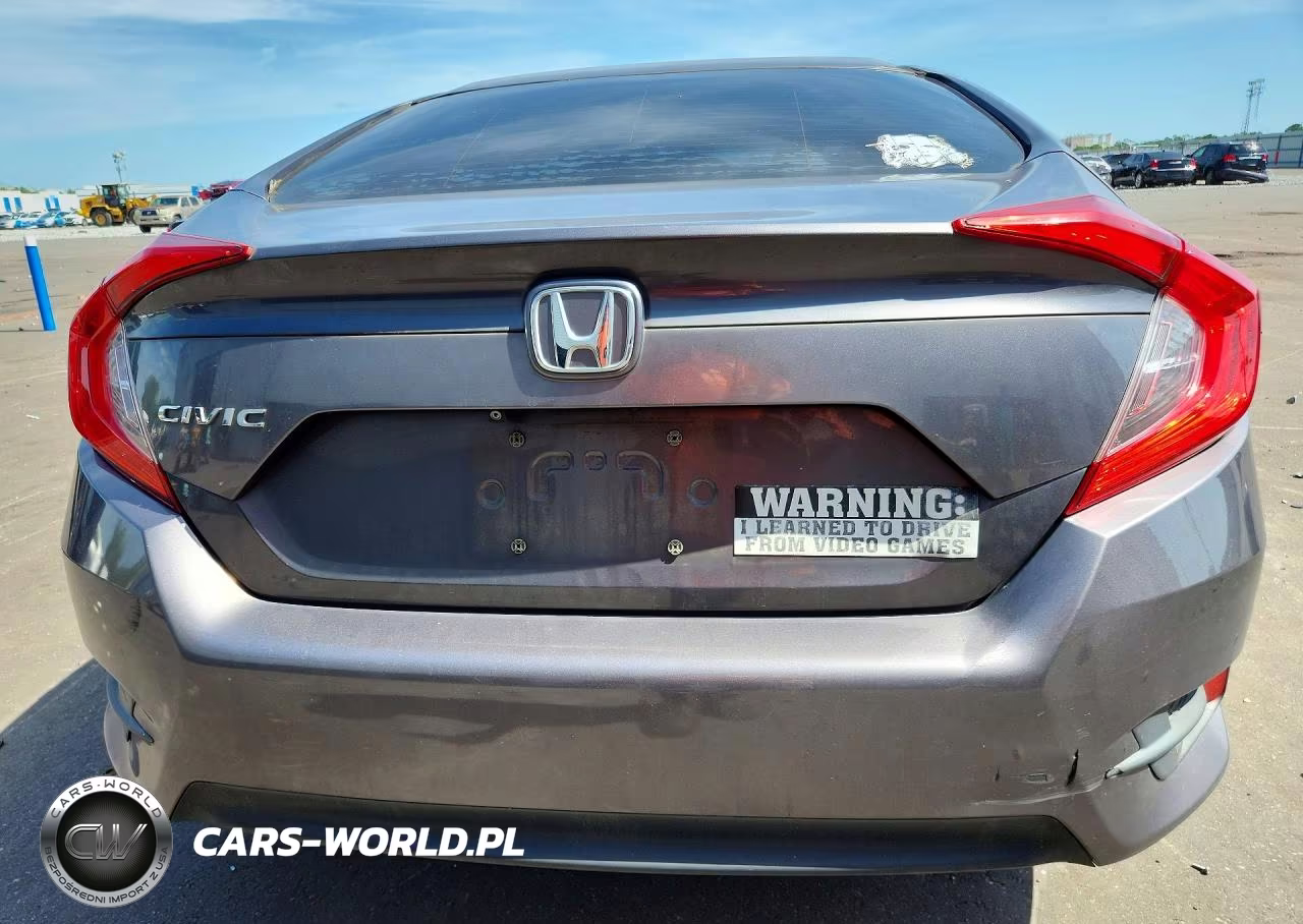 2016 Honda Civic Ex VIN:19XFC2F78GE240142 - 6