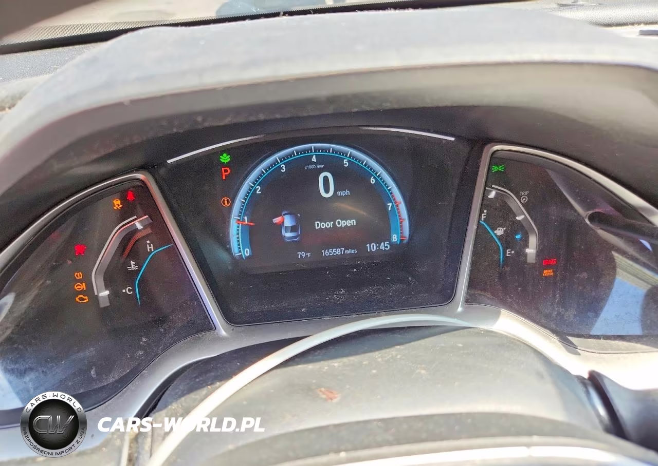 2016 Honda Civic Ex VIN:19XFC2F78GE240142 - 9