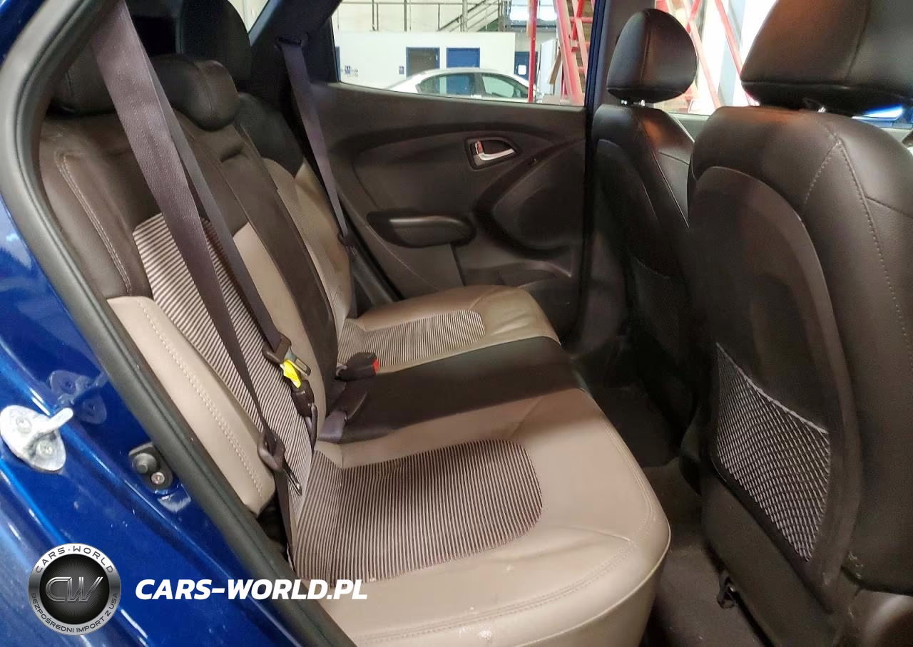 2013 Hyundai Tucson Gls VIN:KM8JU3AC6DU769907 - 11