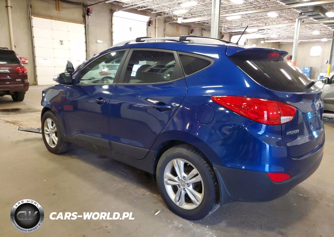 2013 Hyundai Tucson Gls VIN:KM8JU3AC6DU769907 - 2