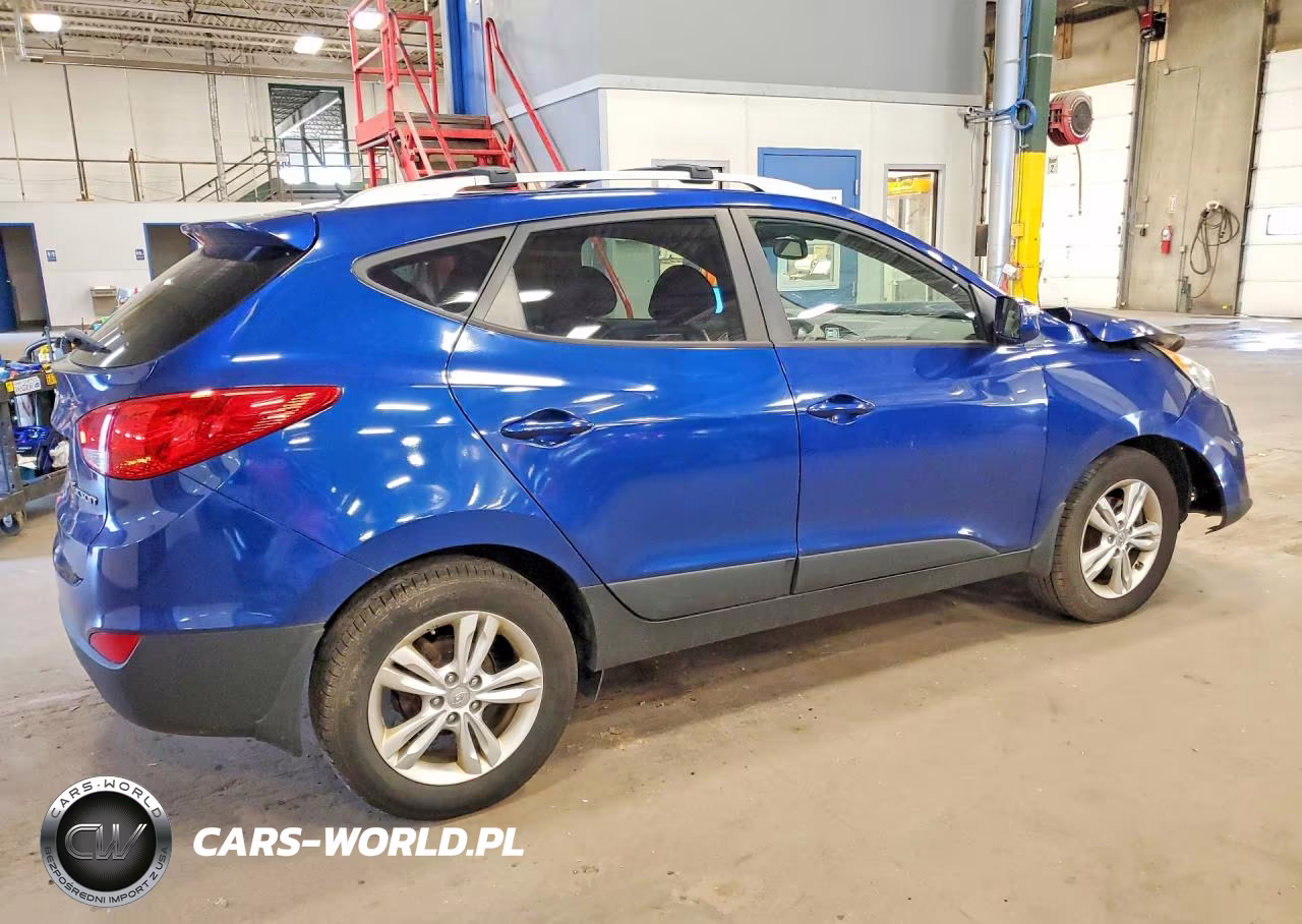 2013 Hyundai Tucson Gls VIN:KM8JU3AC6DU769907 - 3