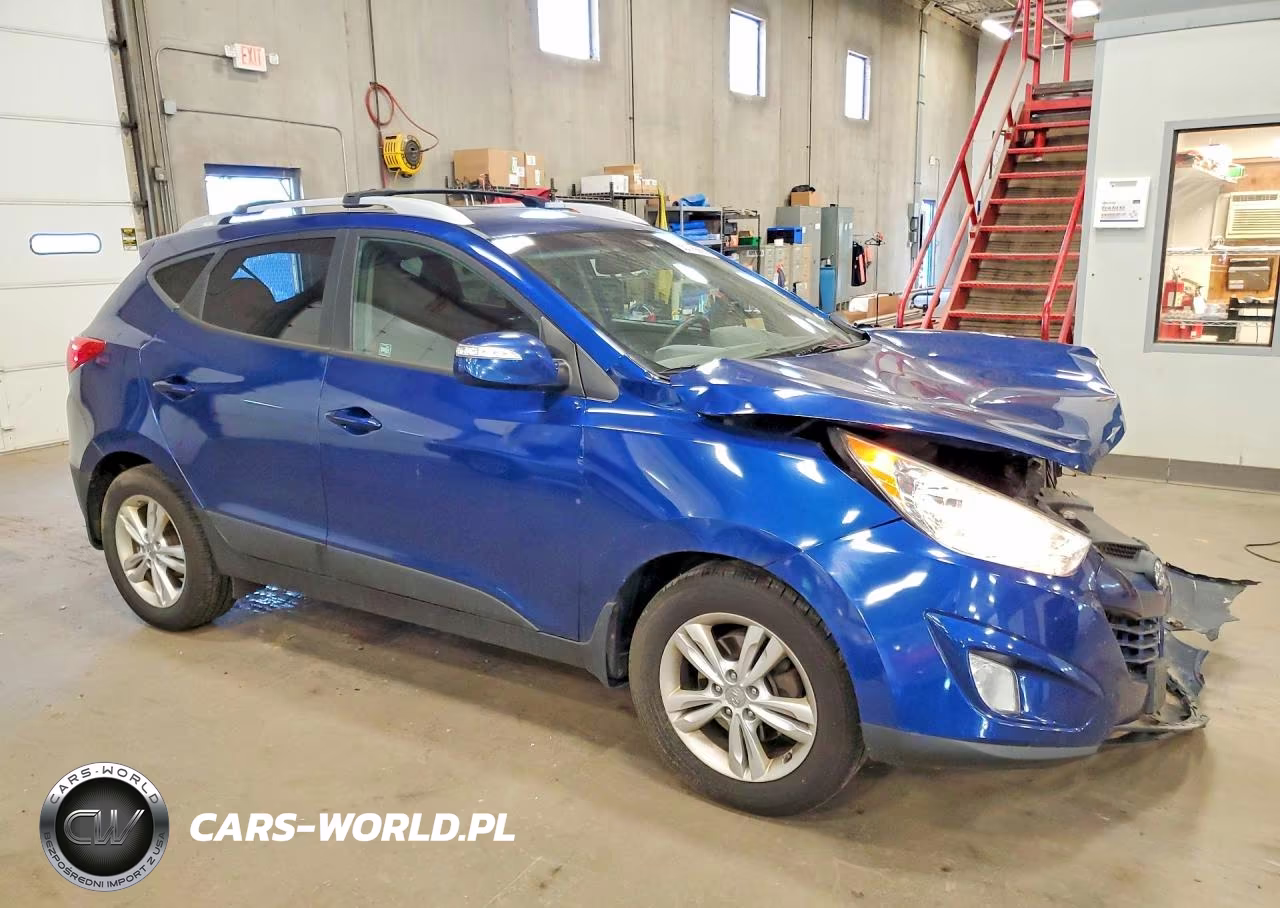 2013 Hyundai Tucson Gls VIN:KM8JU3AC6DU769907 - 4