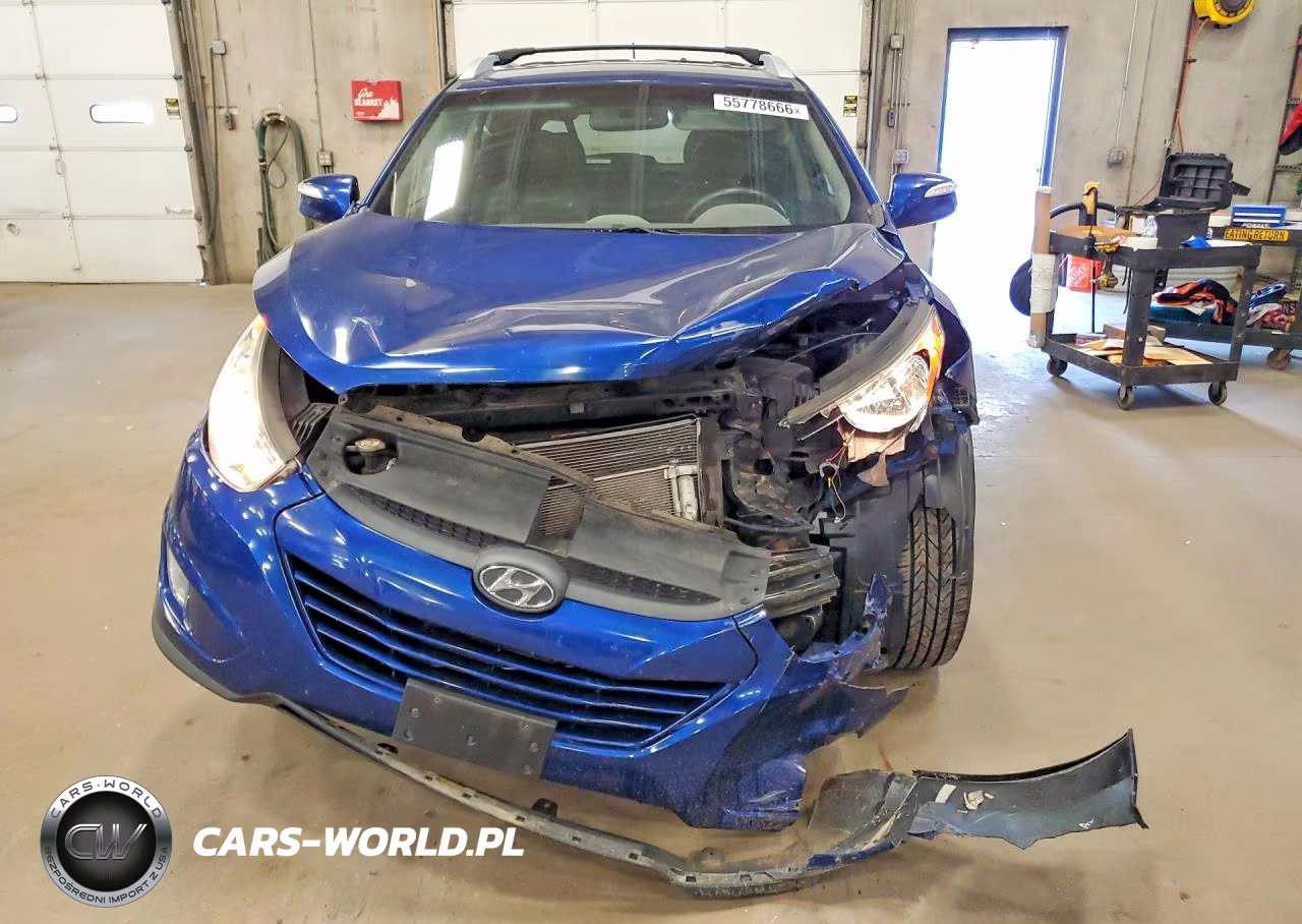 2013 Hyundai Tucson Gls VIN:KM8JU3AC6DU769907 - 5