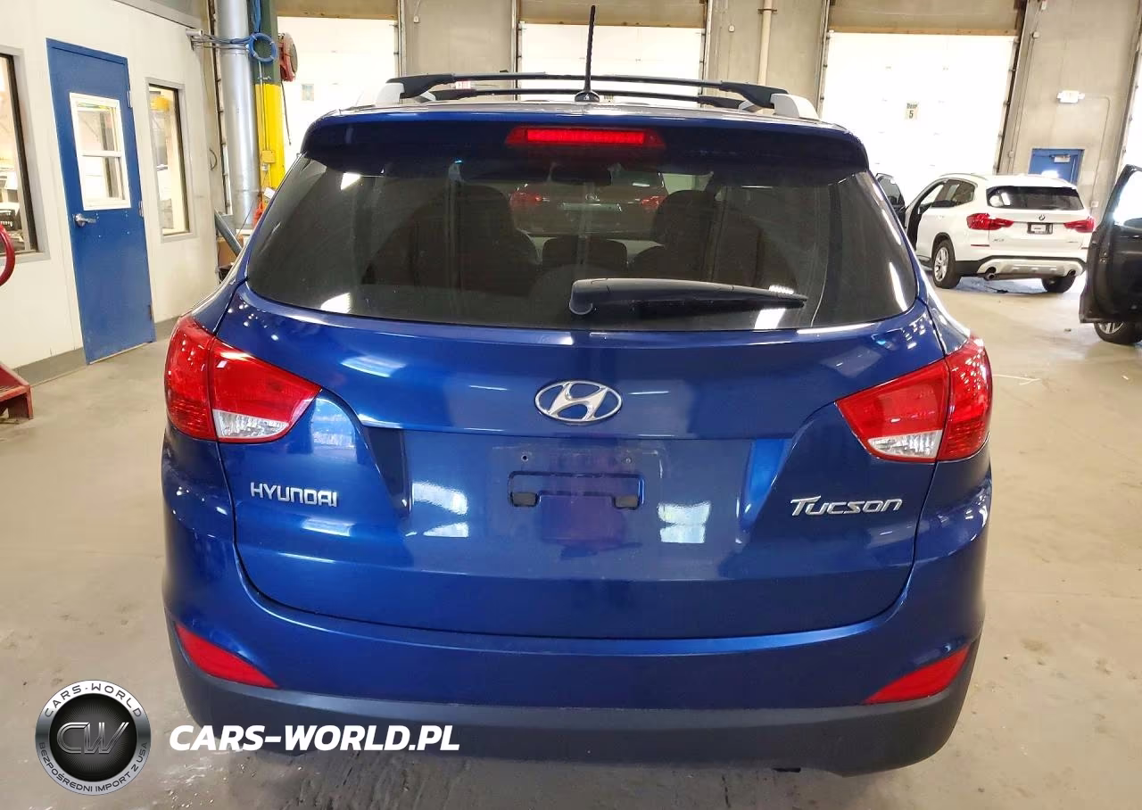 2013 Hyundai Tucson Gls VIN:KM8JU3AC6DU769907 - 6