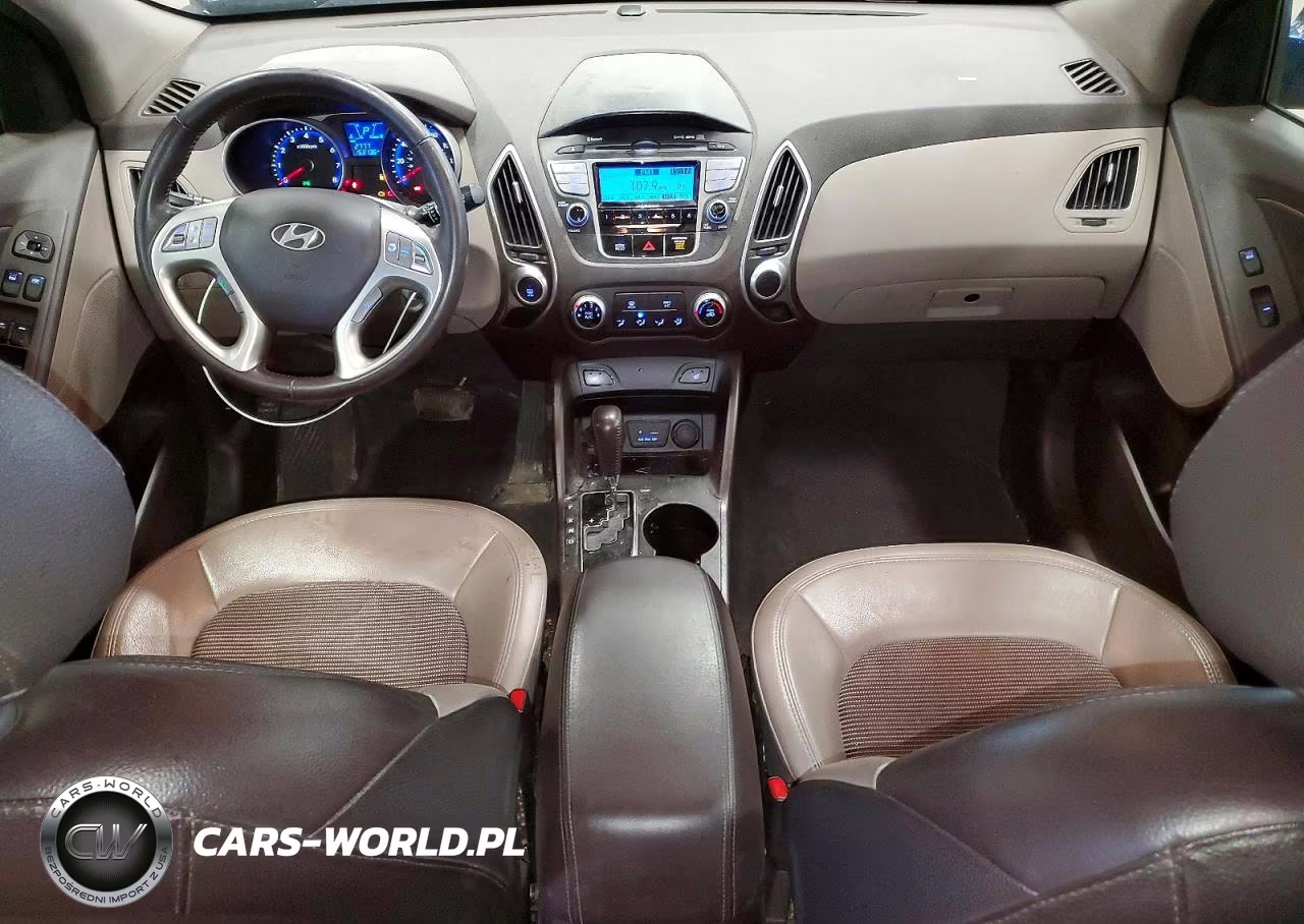 2013 Hyundai Tucson Gls VIN:KM8JU3AC6DU769907 - 8