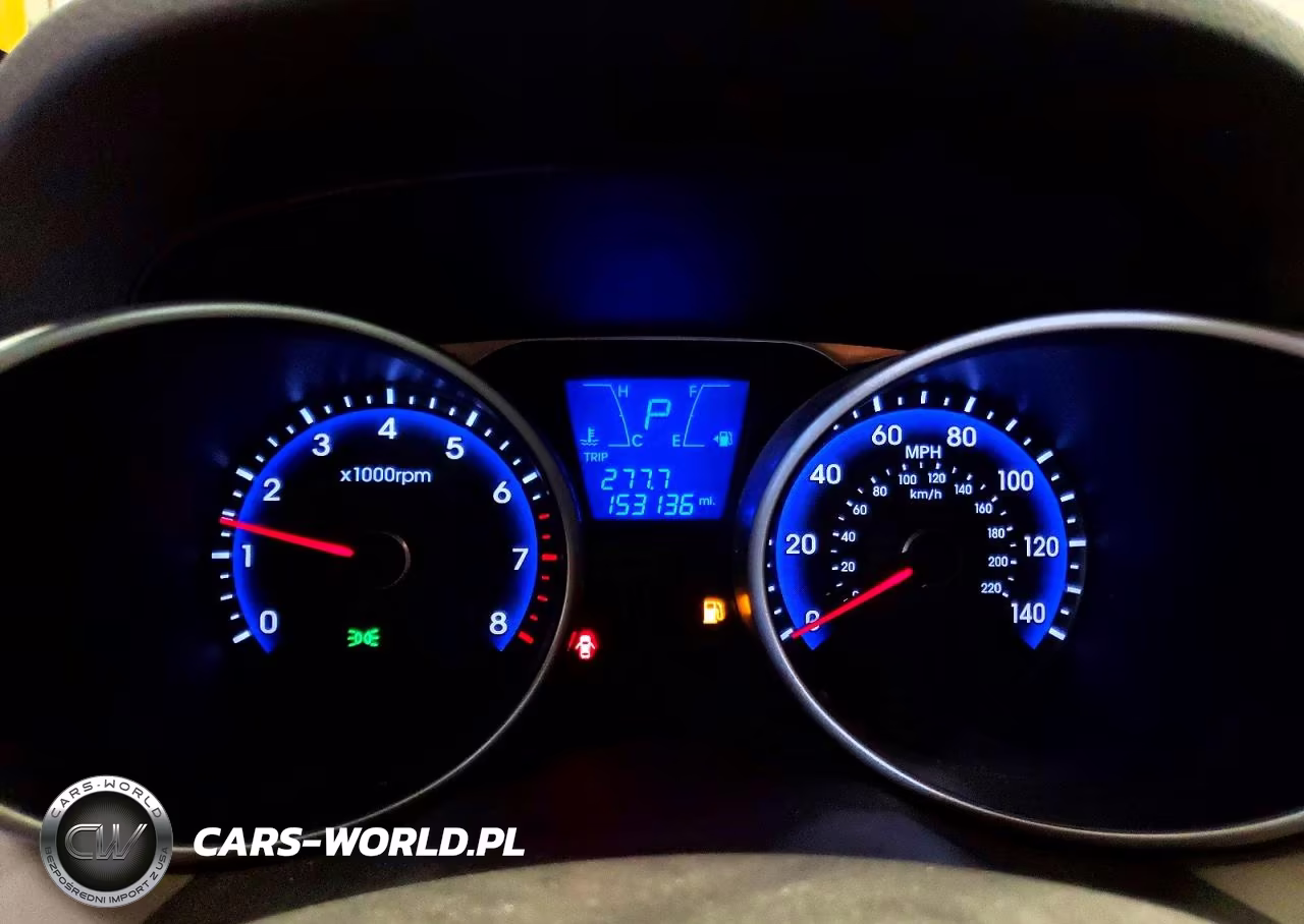 2013 Hyundai Tucson Gls VIN:KM8JU3AC6DU769907 - 9