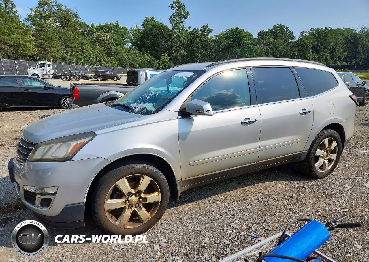 2017 Chevrolet Traverse Lt