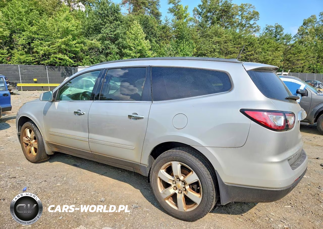 2017 Chevrolet Traverse Lt VIN:1GNKVGKD1HJ239623 - 2
