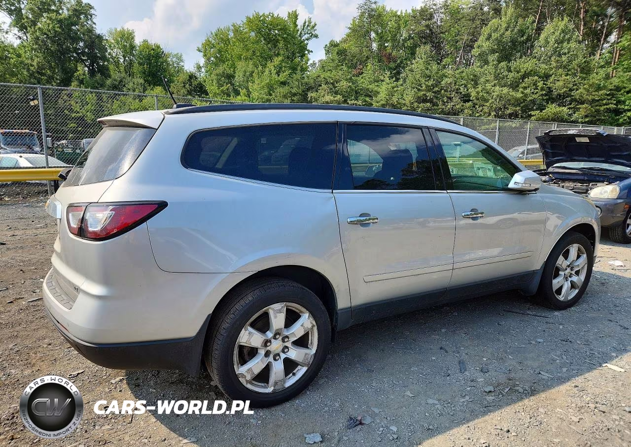 2017 Chevrolet Traverse Lt VIN:1GNKVGKD1HJ239623 - 3