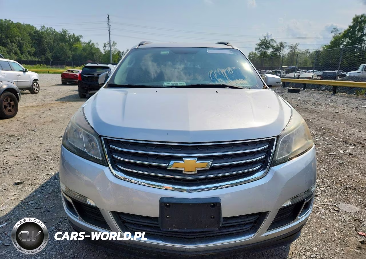 2017 Chevrolet Traverse Lt VIN:1GNKVGKD1HJ239623 - 5