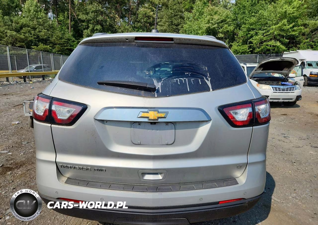 2017 Chevrolet Traverse Lt VIN:1GNKVGKD1HJ239623 - 6